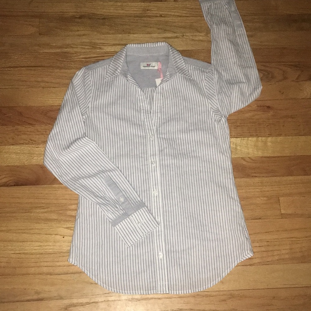 Vineyard vines button down